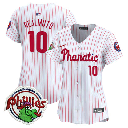 White Pinstripe - J.T.Realmuto