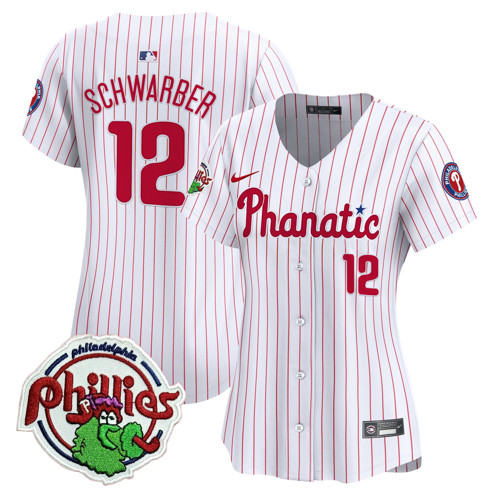 White Pinstripe - Kyle Schwarber