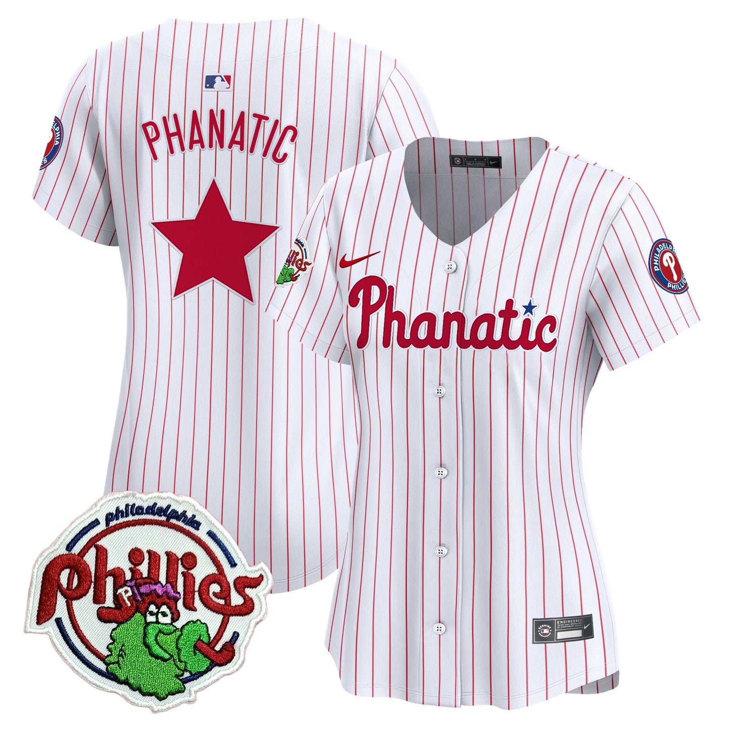 White Pinstripe - Phanatic