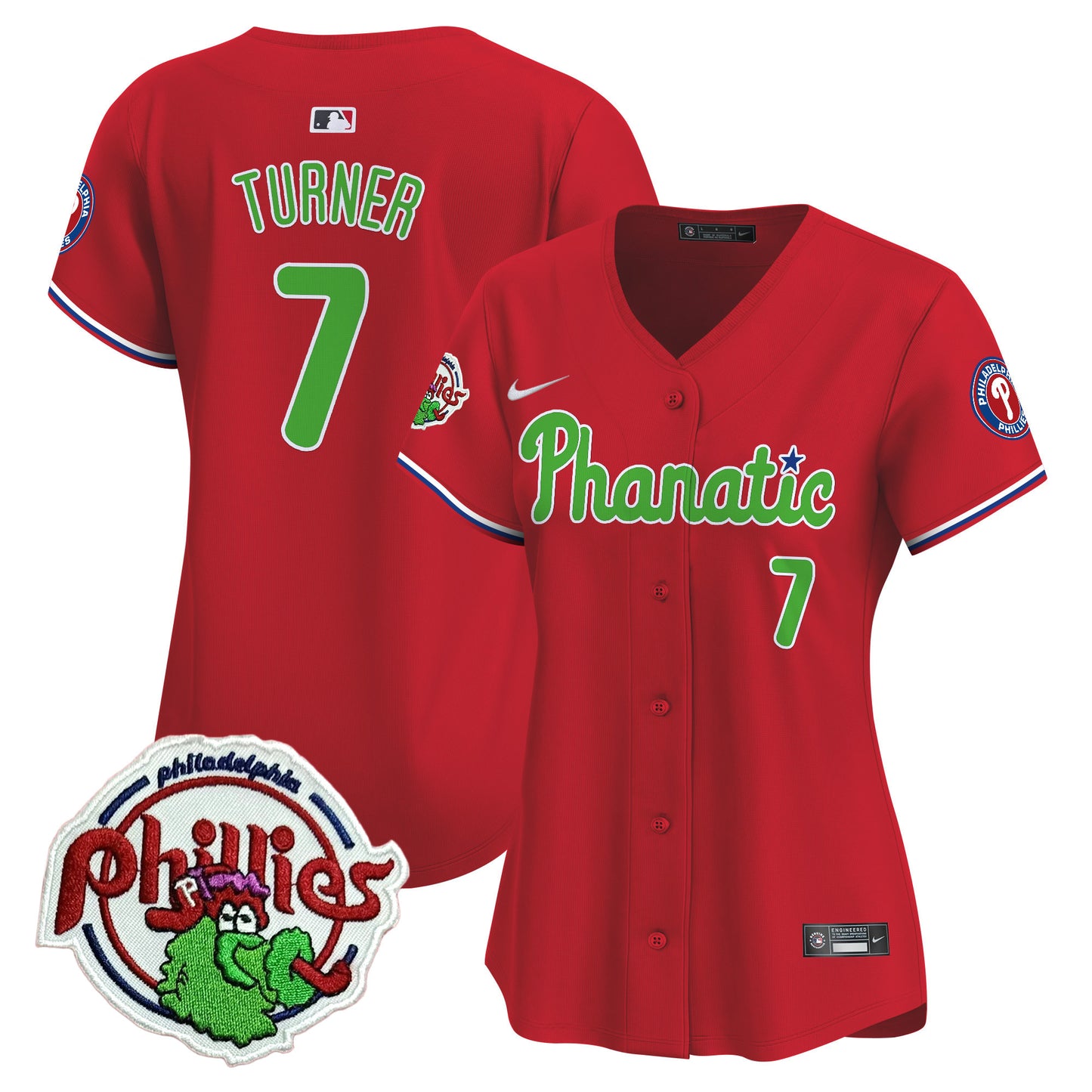 Red - Trea Turner