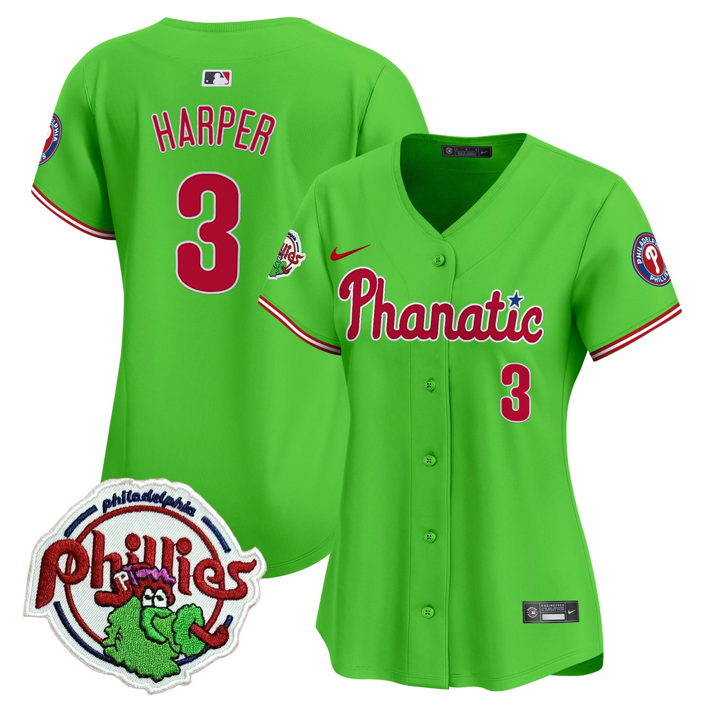 Green - Bryce Harper