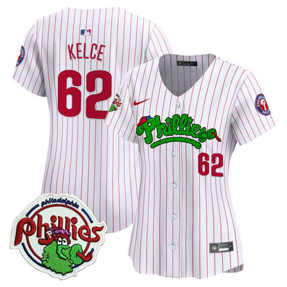 White Pinstripe - Jason Kelce