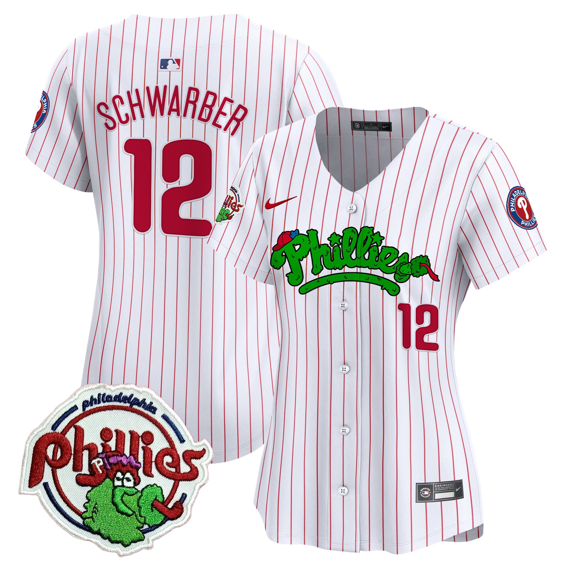 White Pinstripe - Kyle Schwarber