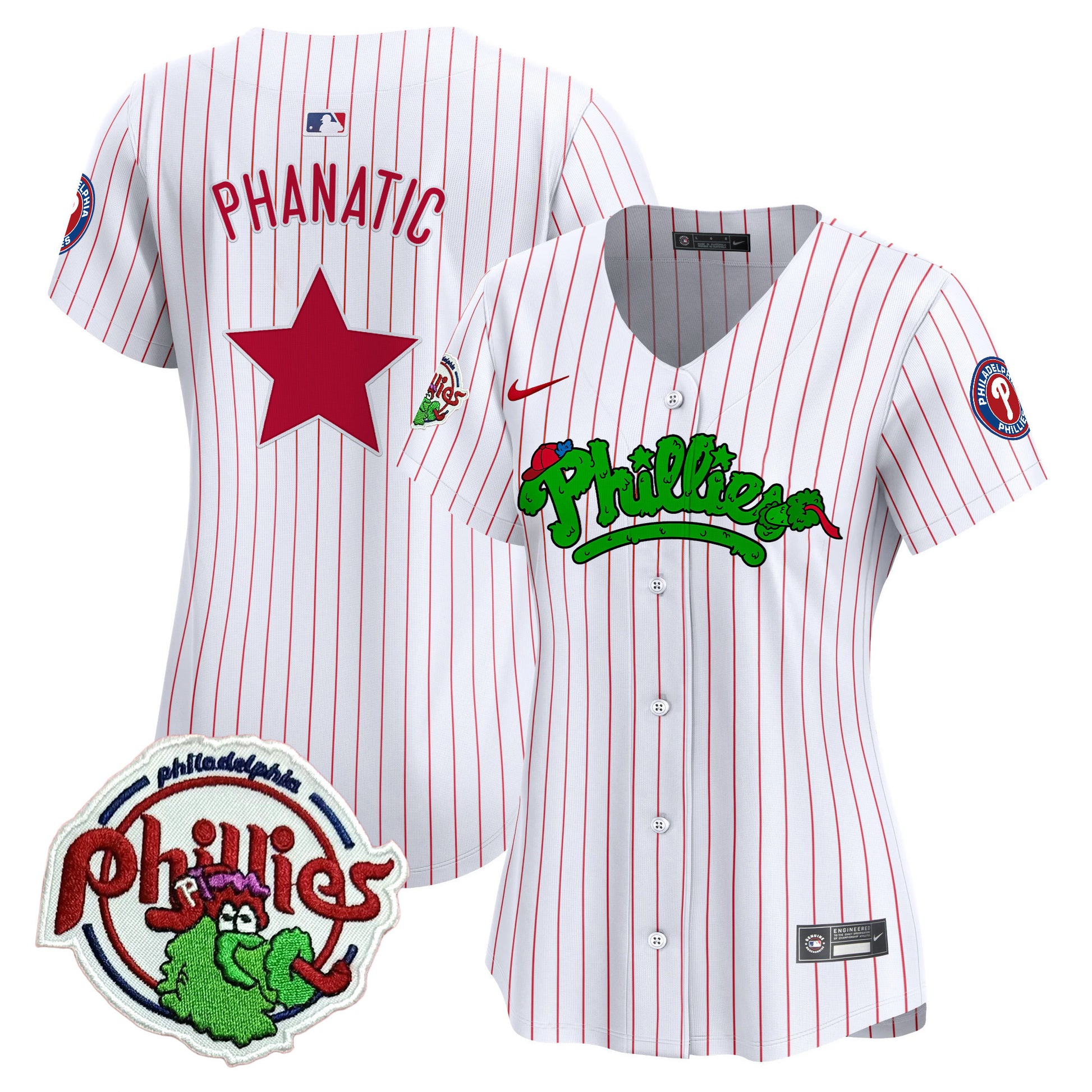 White Pinstripe - Phanatic