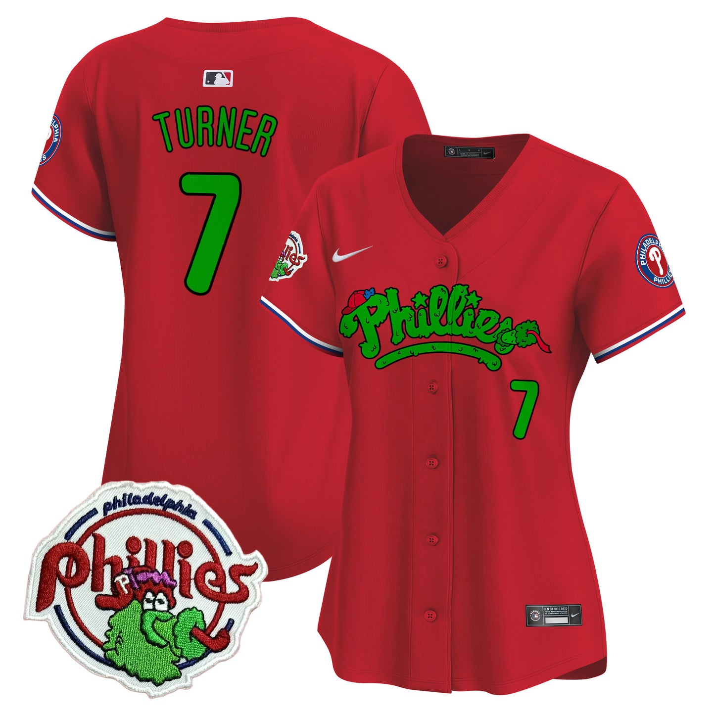 Red - Trea Turner