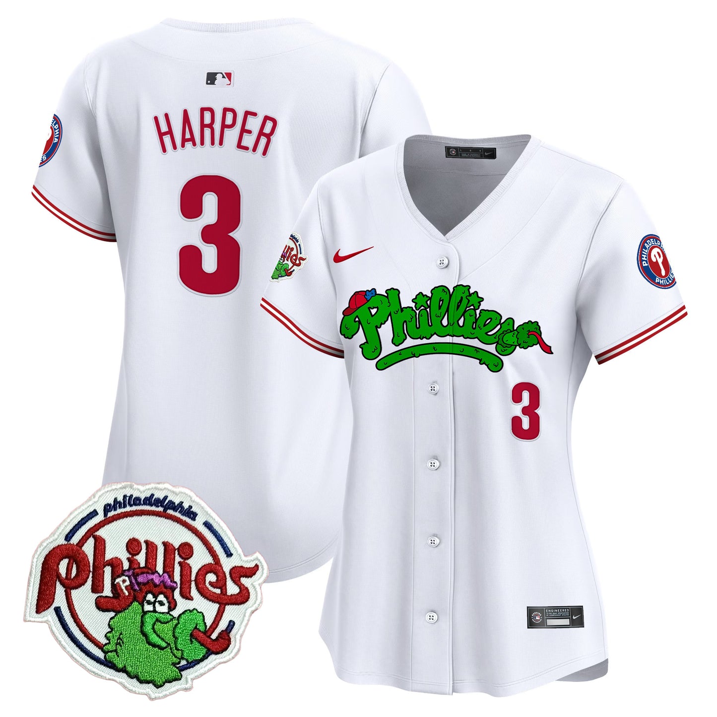 White - Bryce Harper