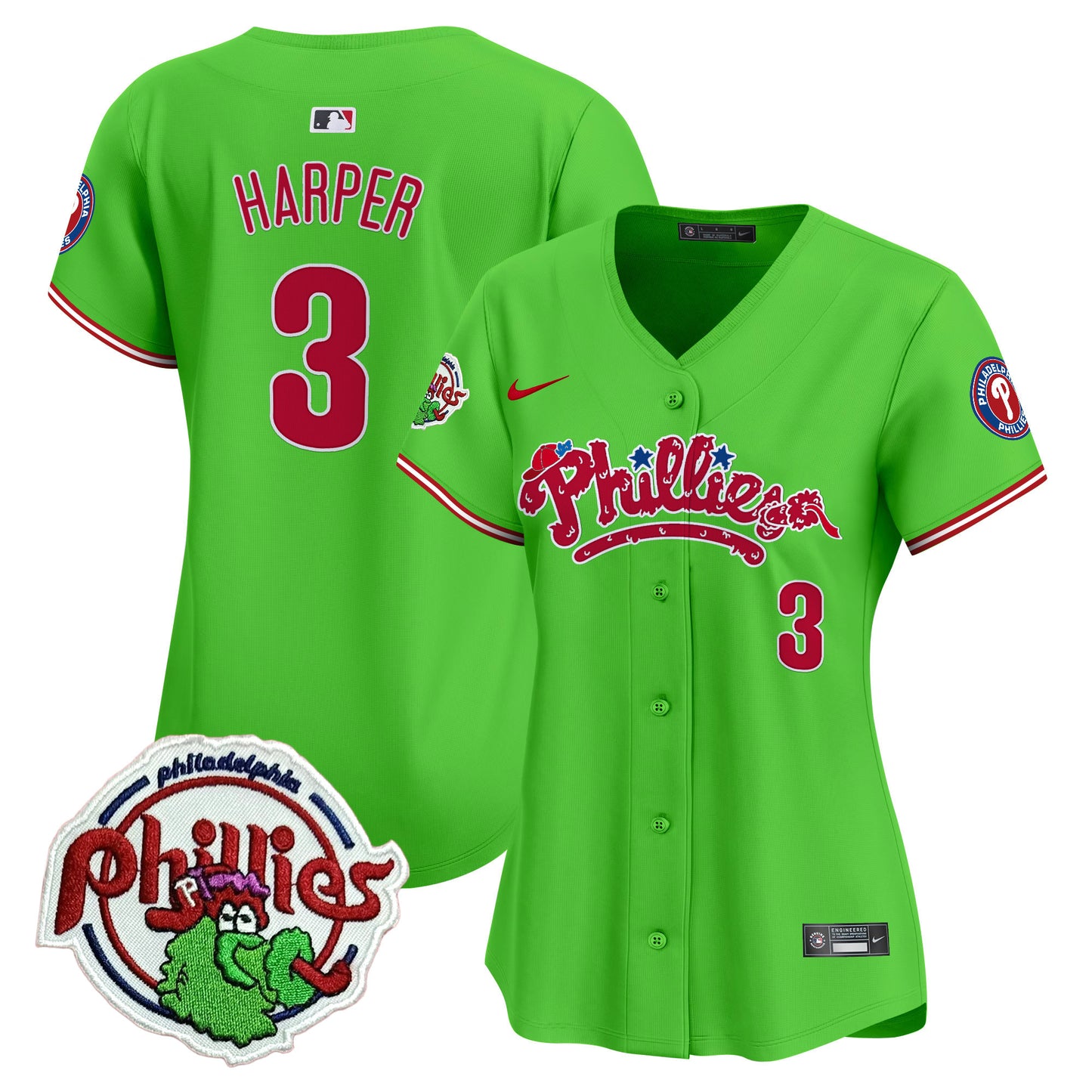 Green - Bryce Harper