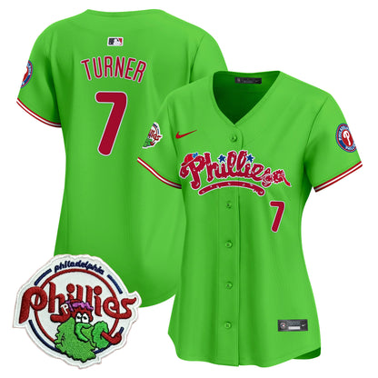 Green - Trea Turner