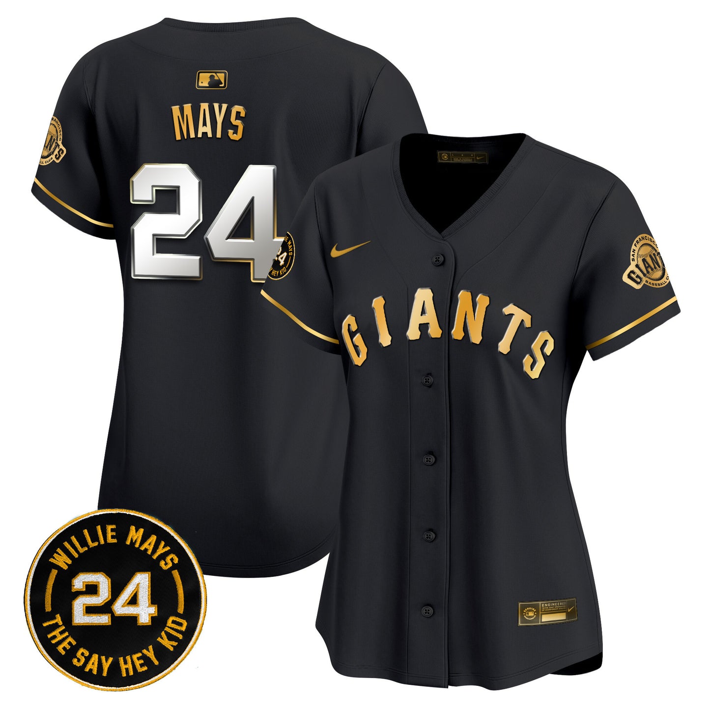 Black Gold - Willie Mays