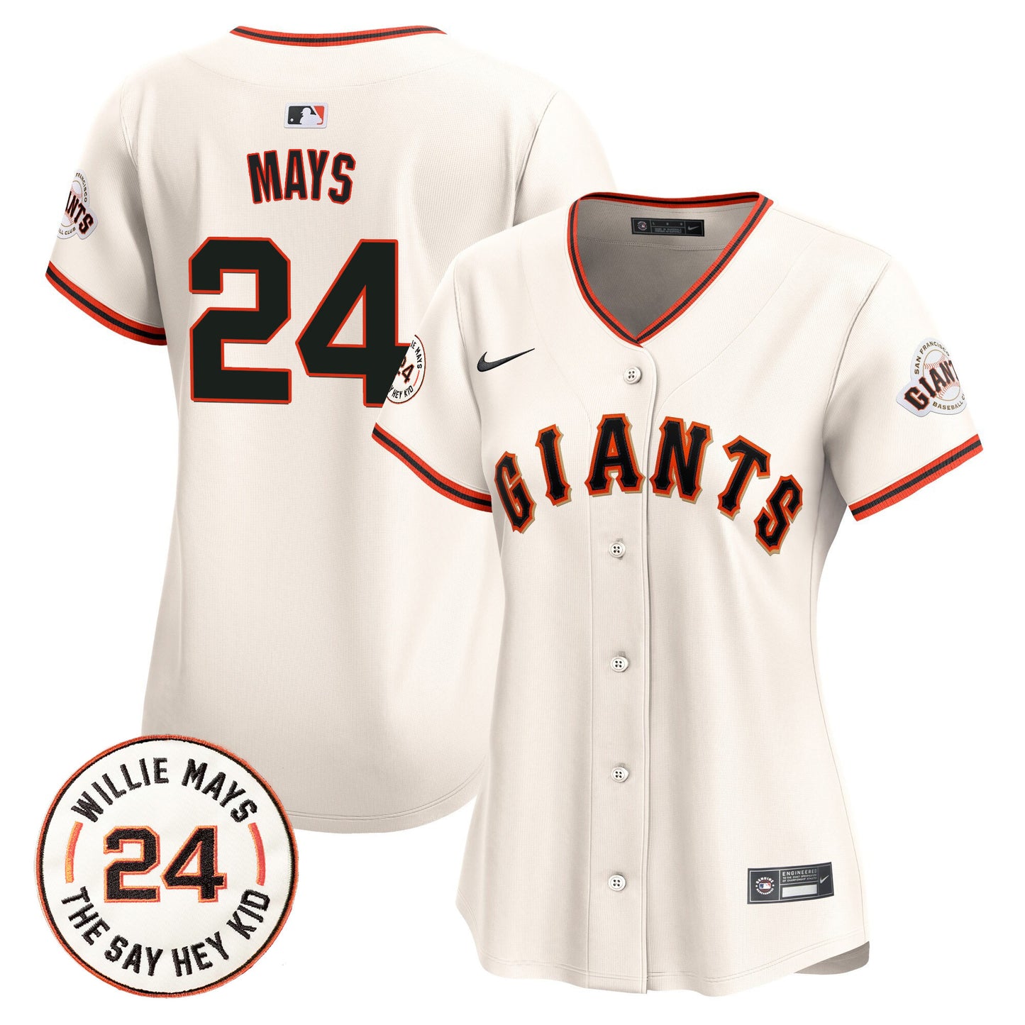 Cream - Willie Mays