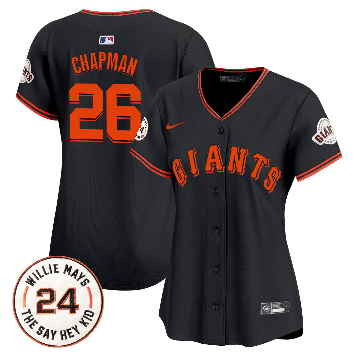 Black - Matt Chapman