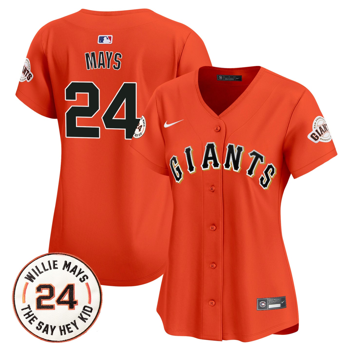 Orange - Willie Mays