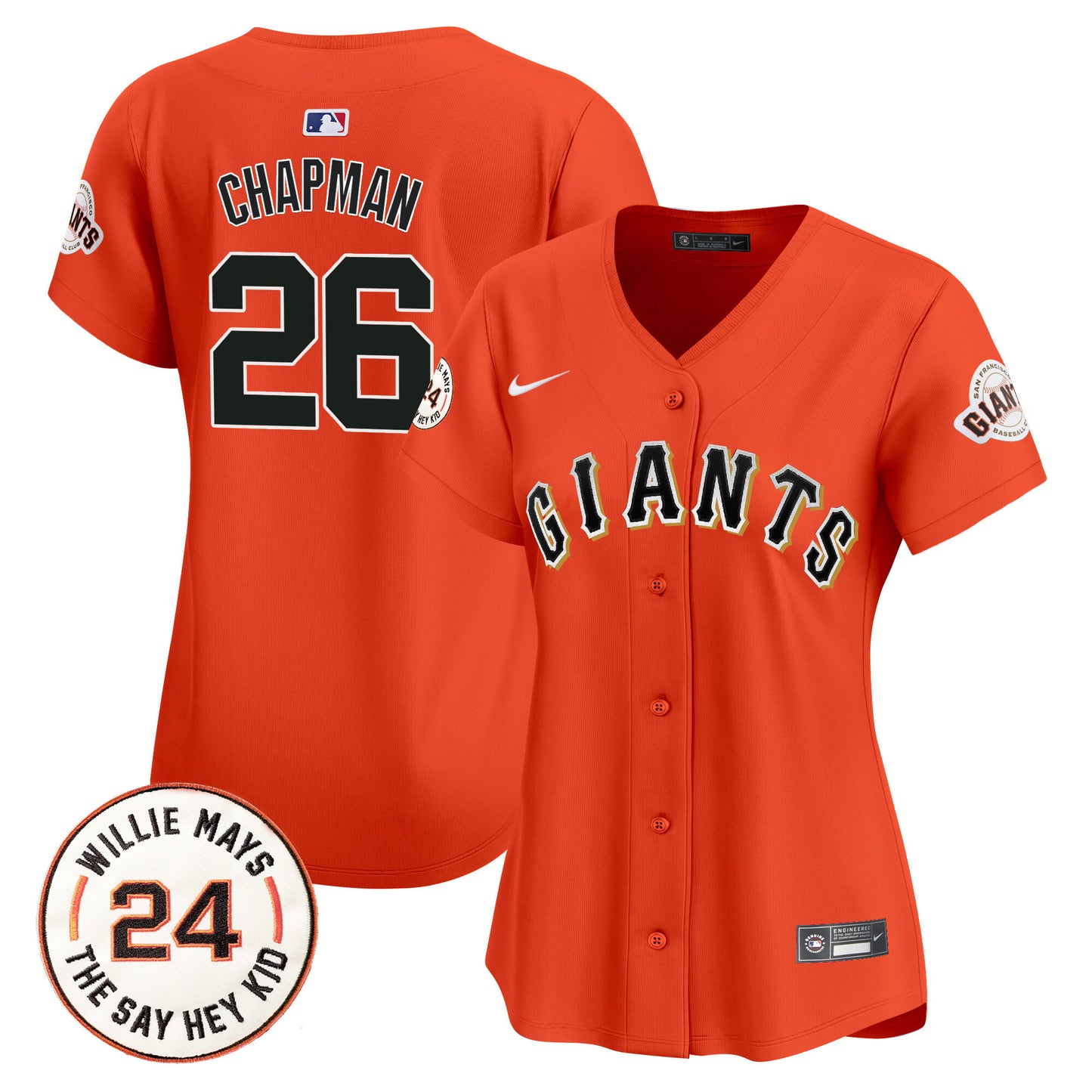 Orange - Matt Chapman