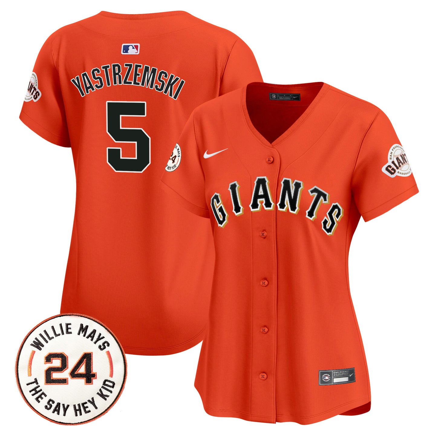 Orange - Mike Yastrzemski