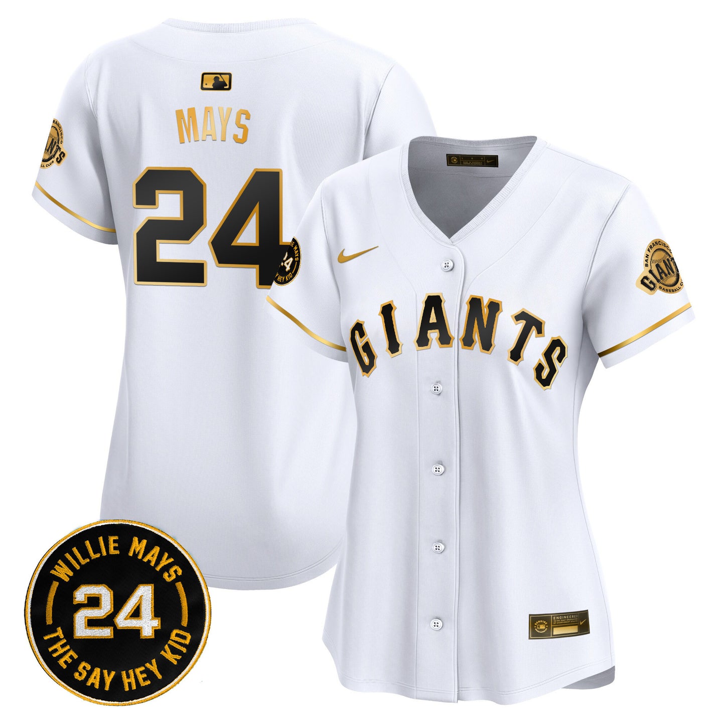 White Gold - Willie Mays