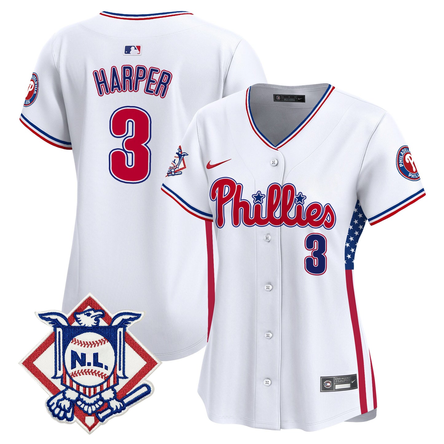 White - Bryce Harper