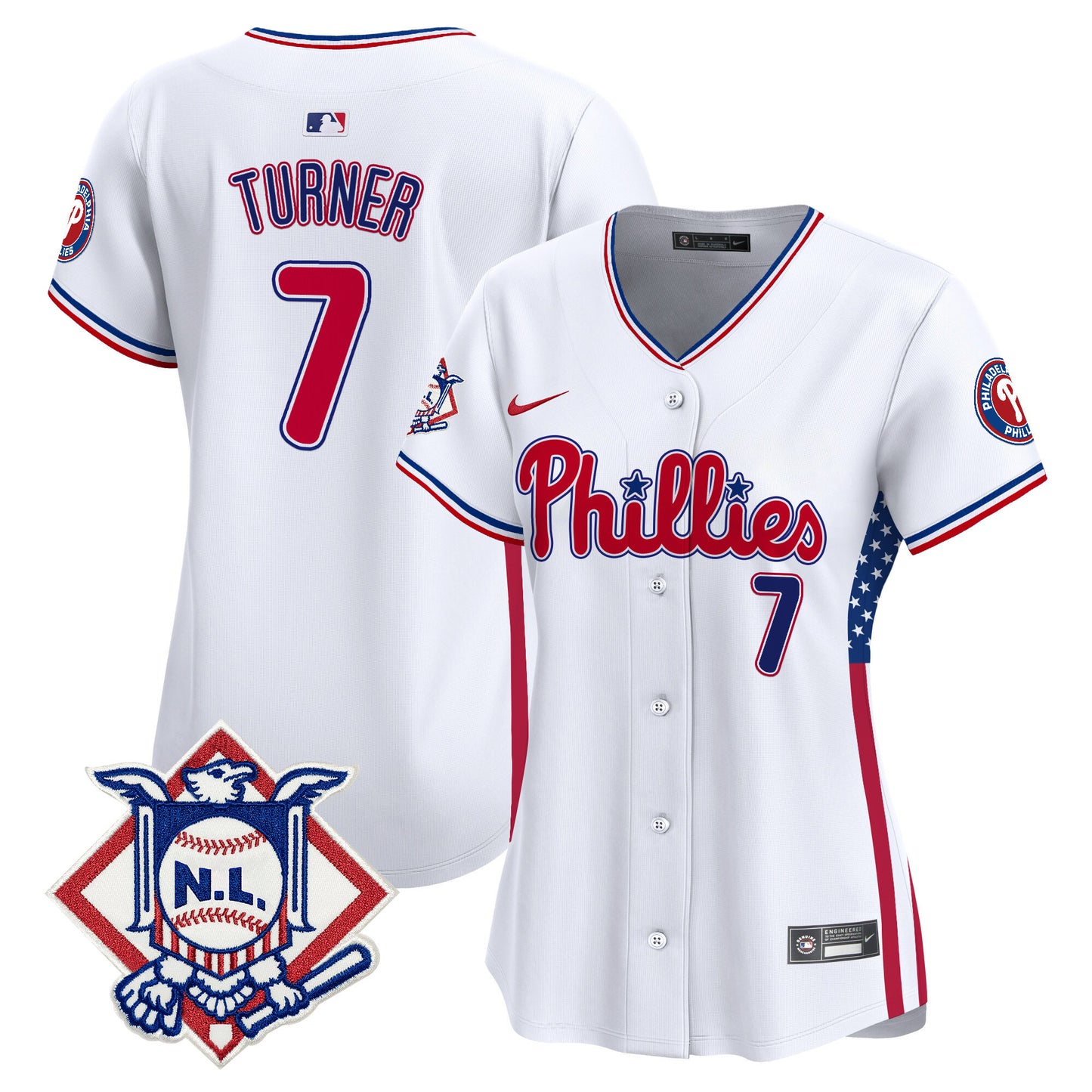 White - Trea Turner