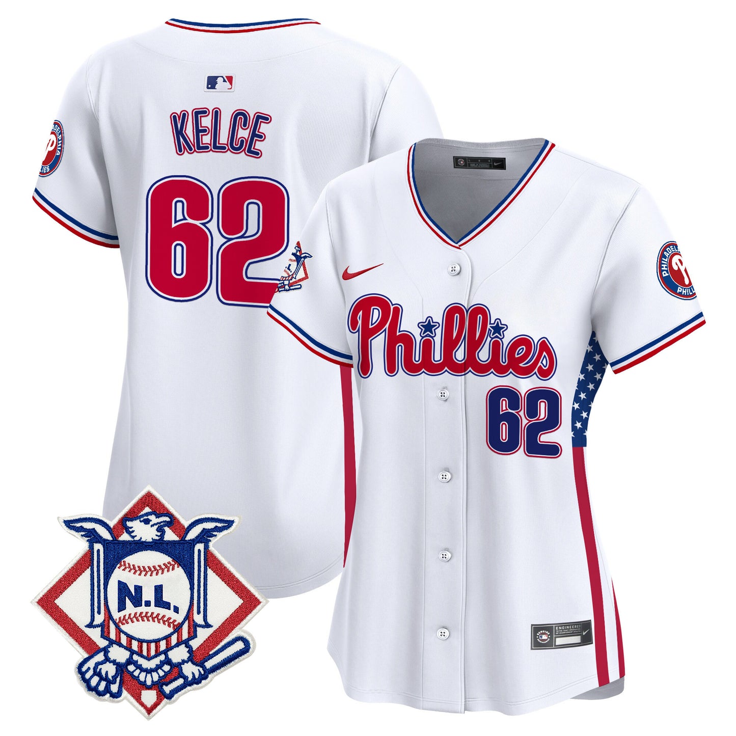 White - Jason Kelce