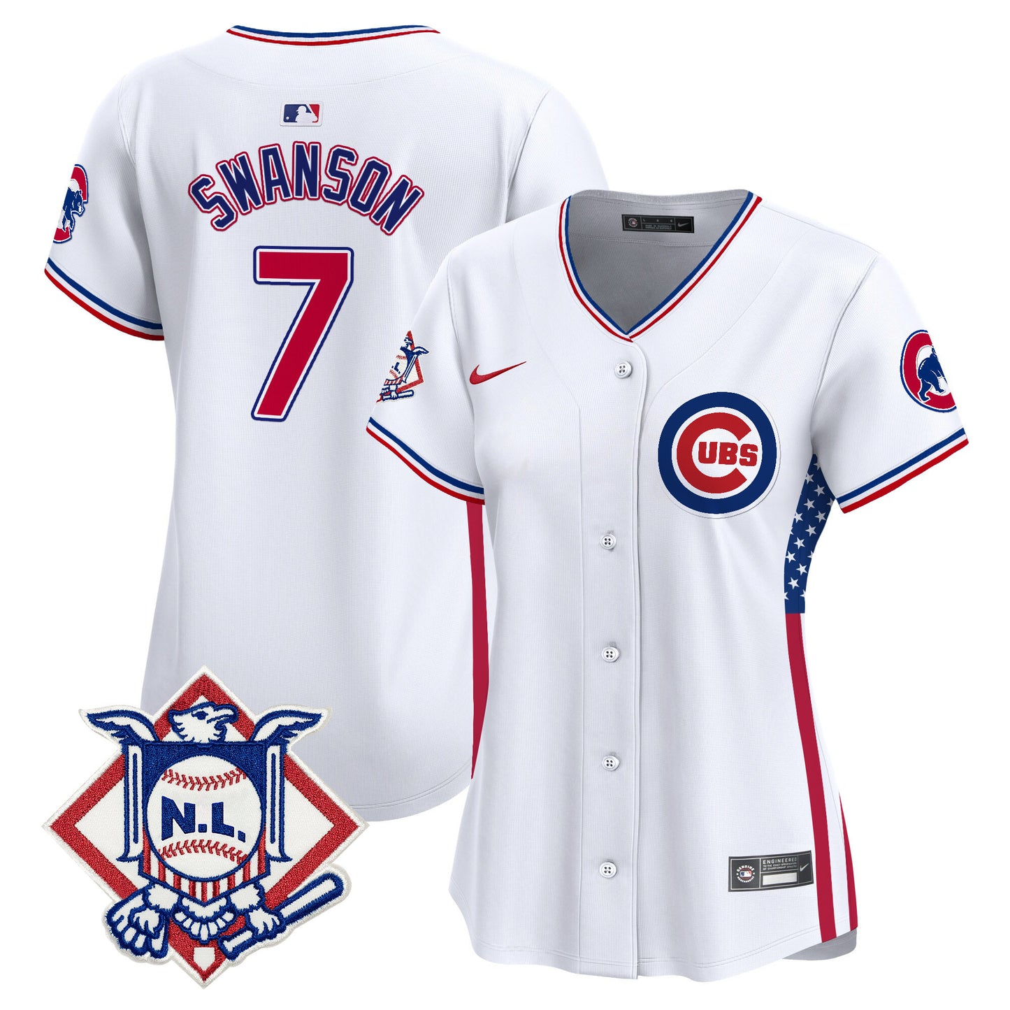 White - Dansby Swanson