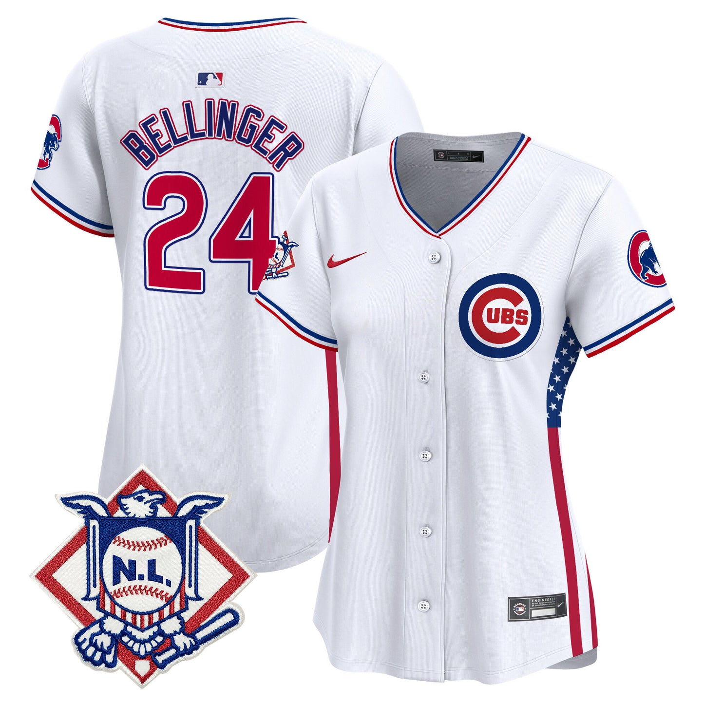 White - Cody Bellinger