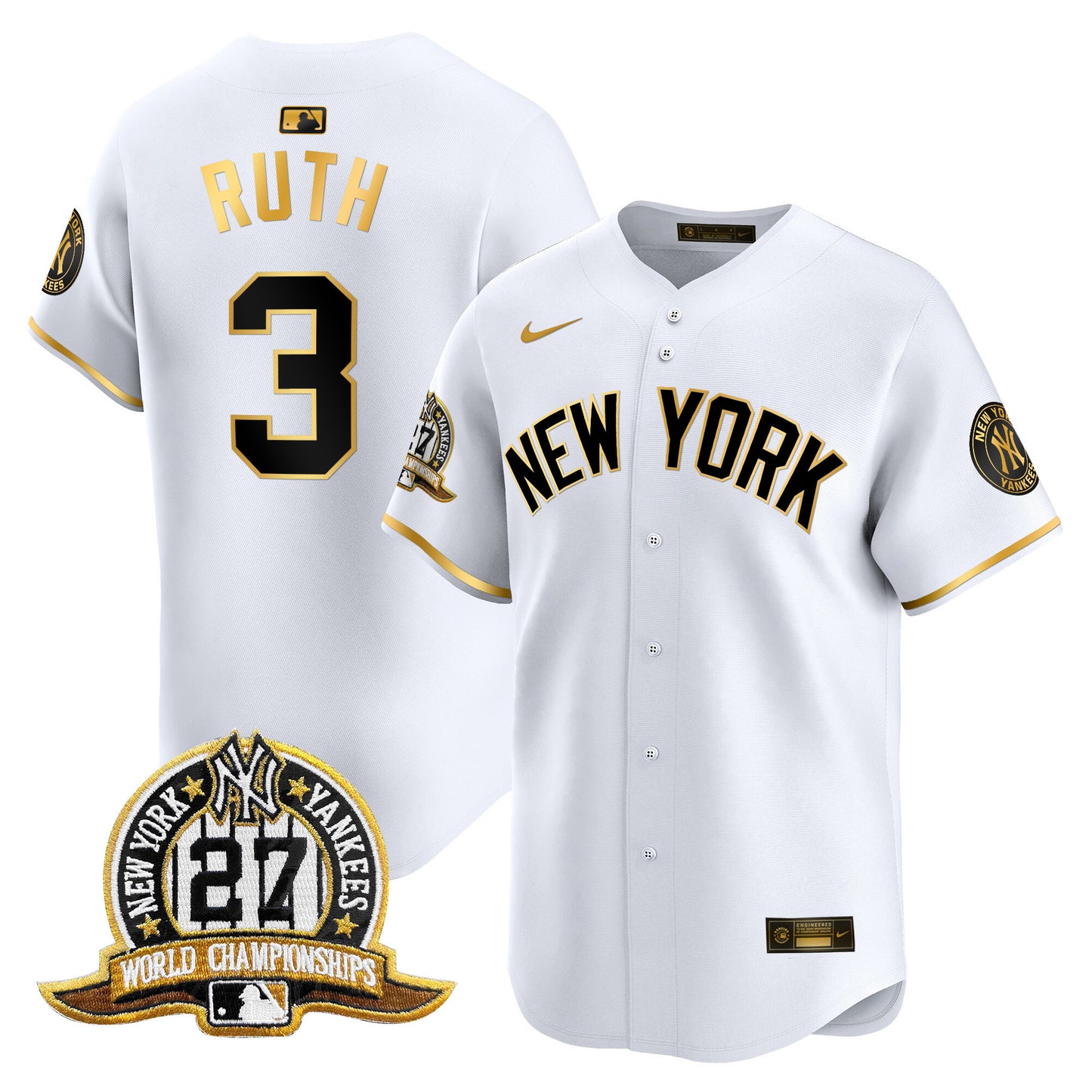 White Gold - Babe Ruth