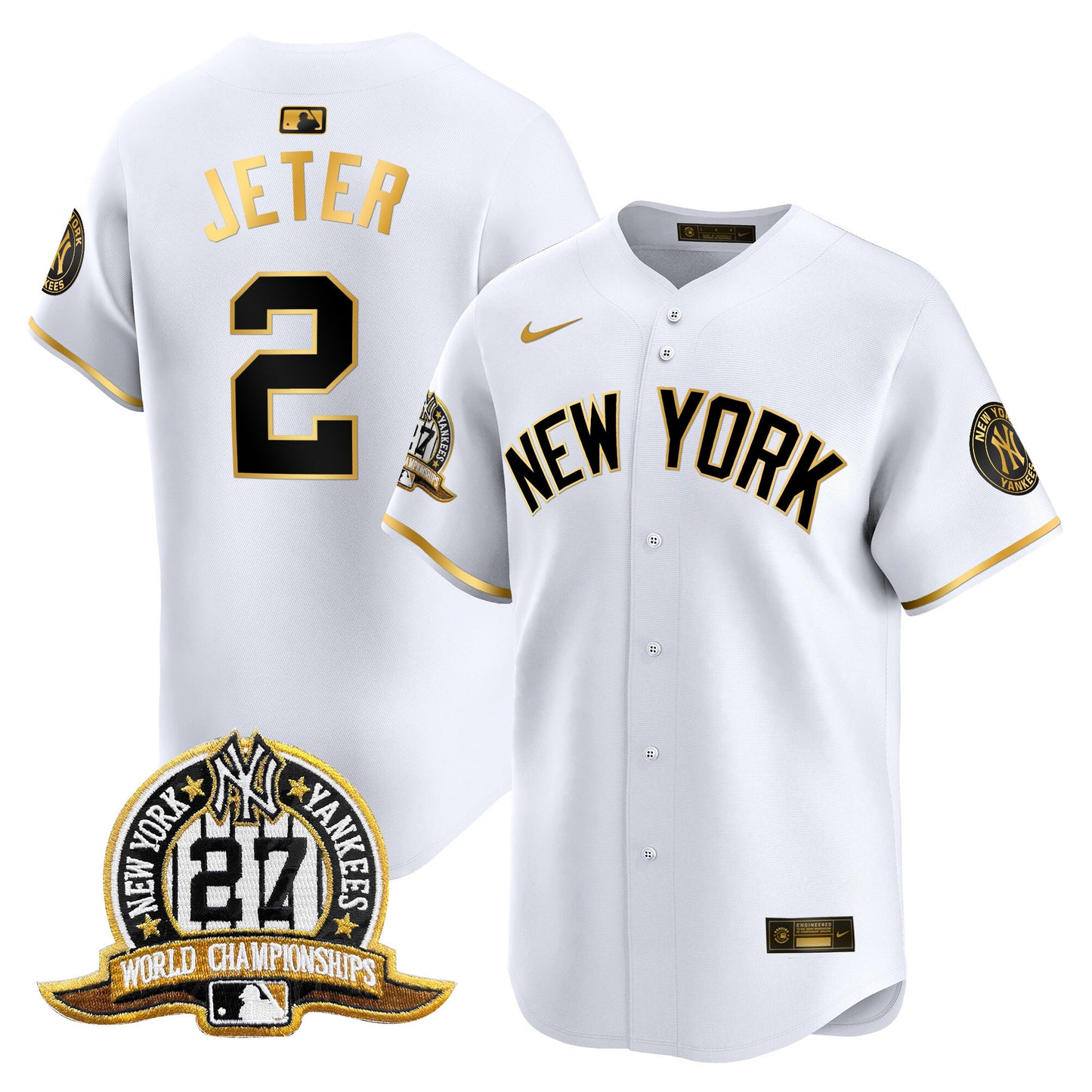 White Gold - Derek Jeter