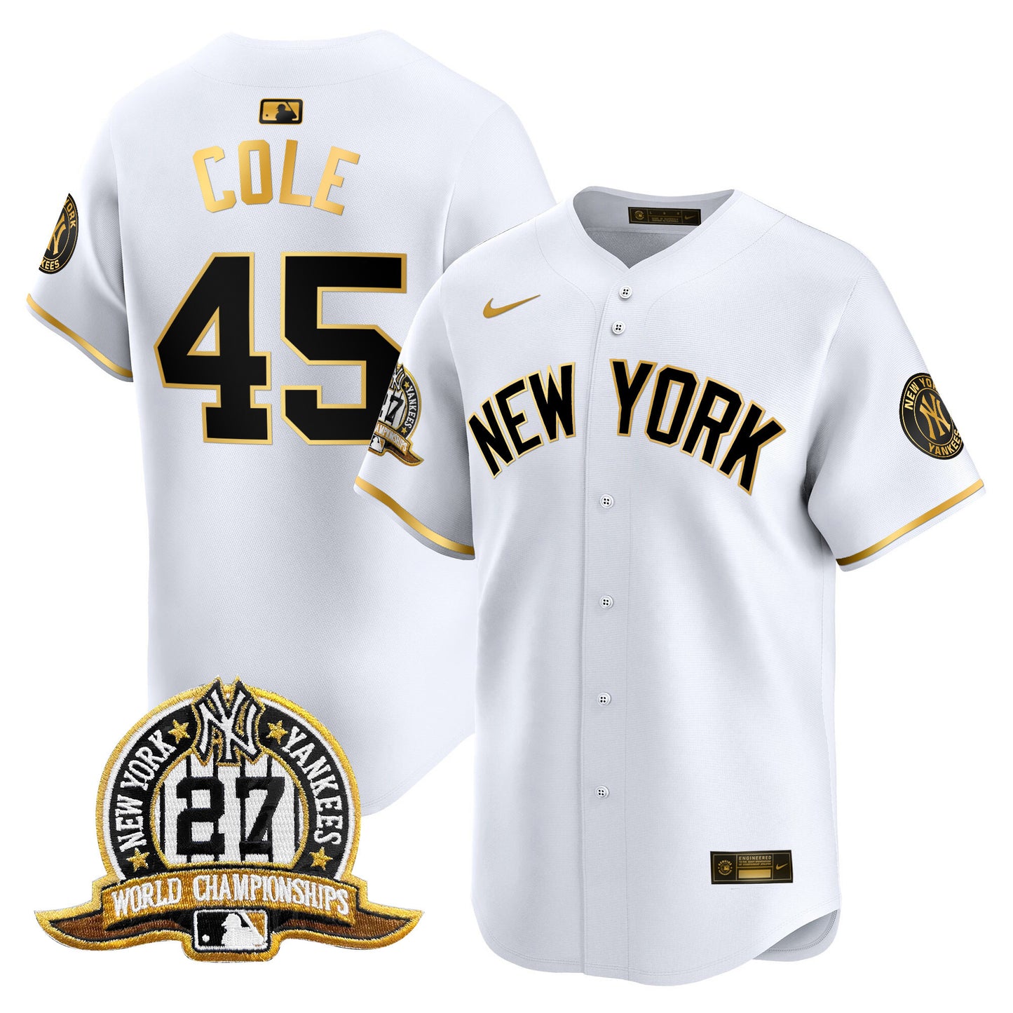 White Gold - Gerrit Cole