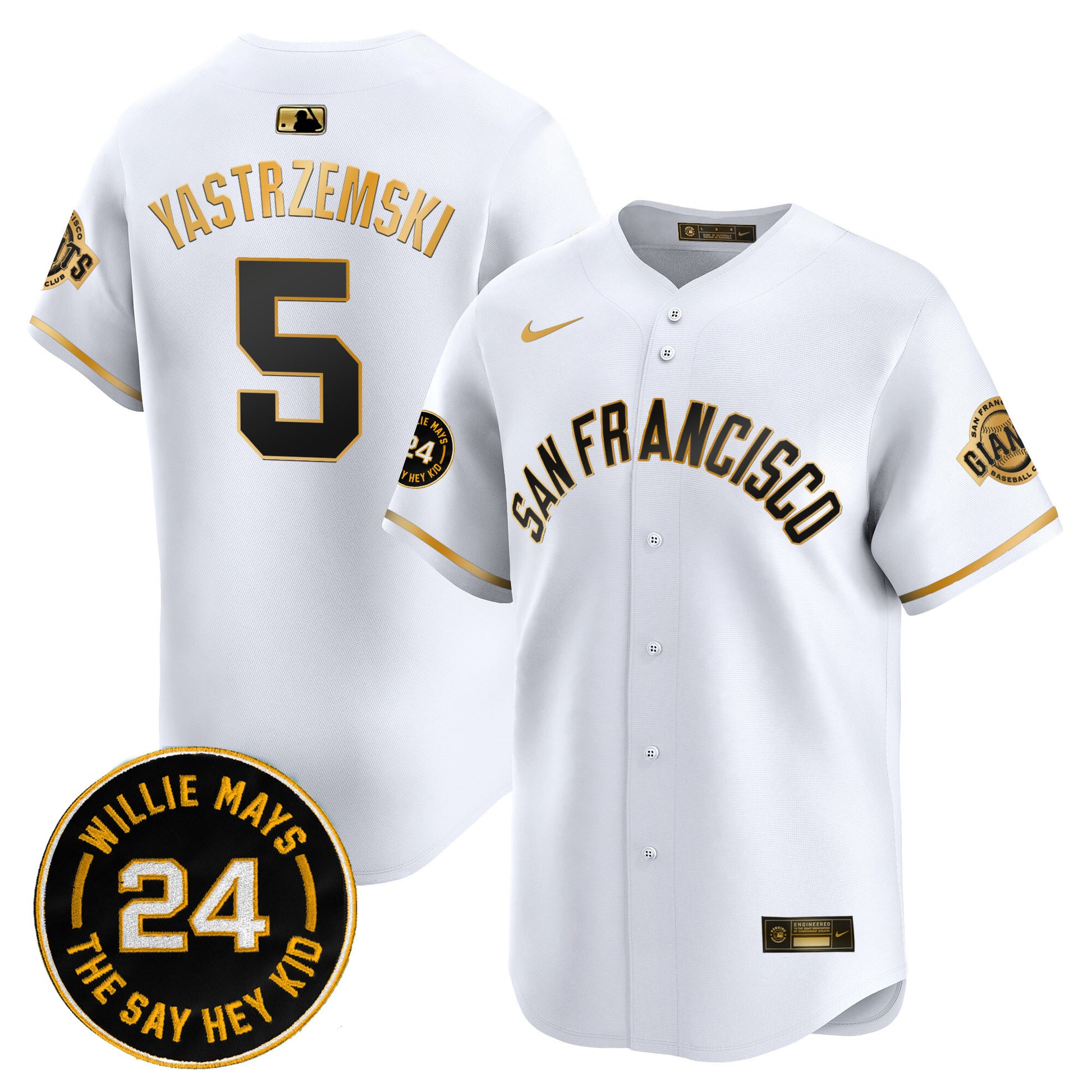 White Gold - Mike Yastrzemski