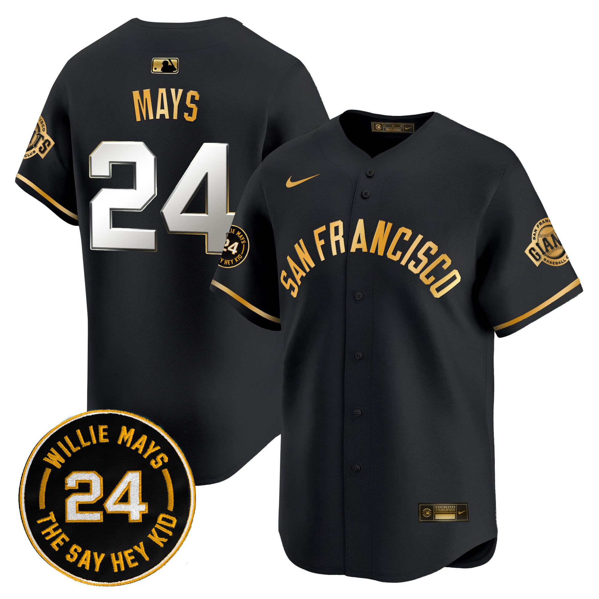 Black Gold - Willie Mays