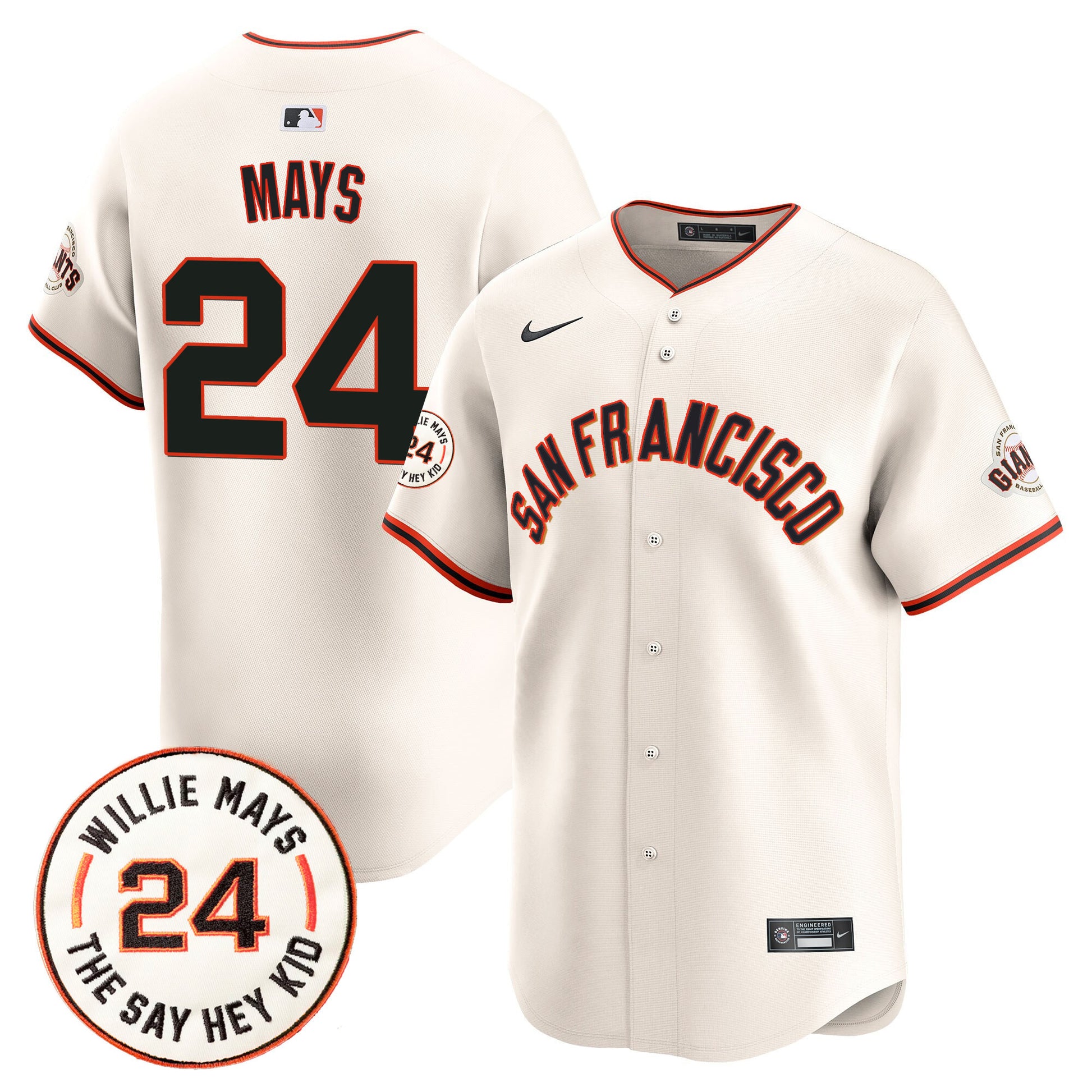 Cream - Willie Mays
