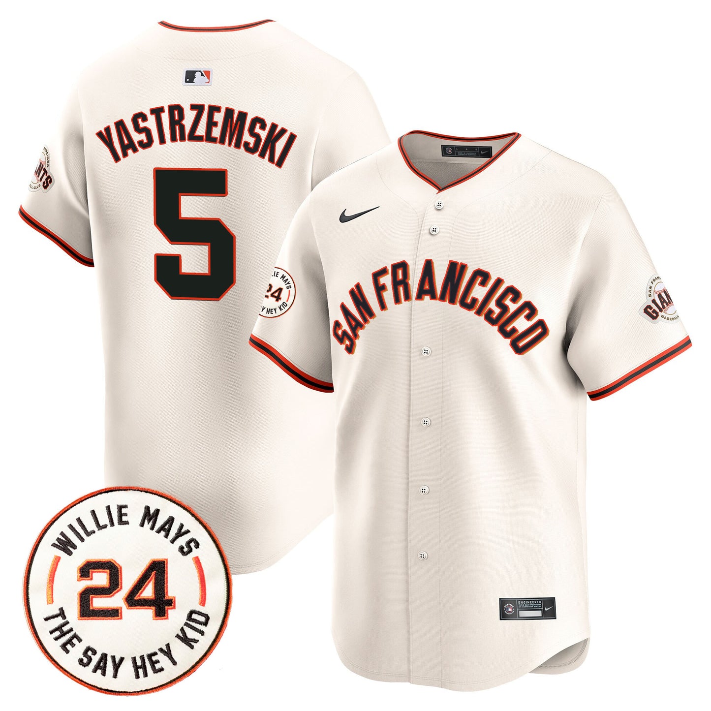 Cream - Mike Yastrzemski