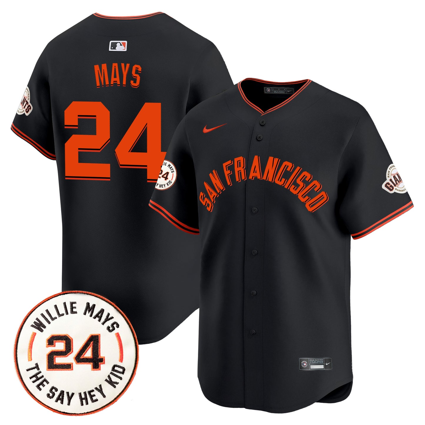 Black - Willie Mays