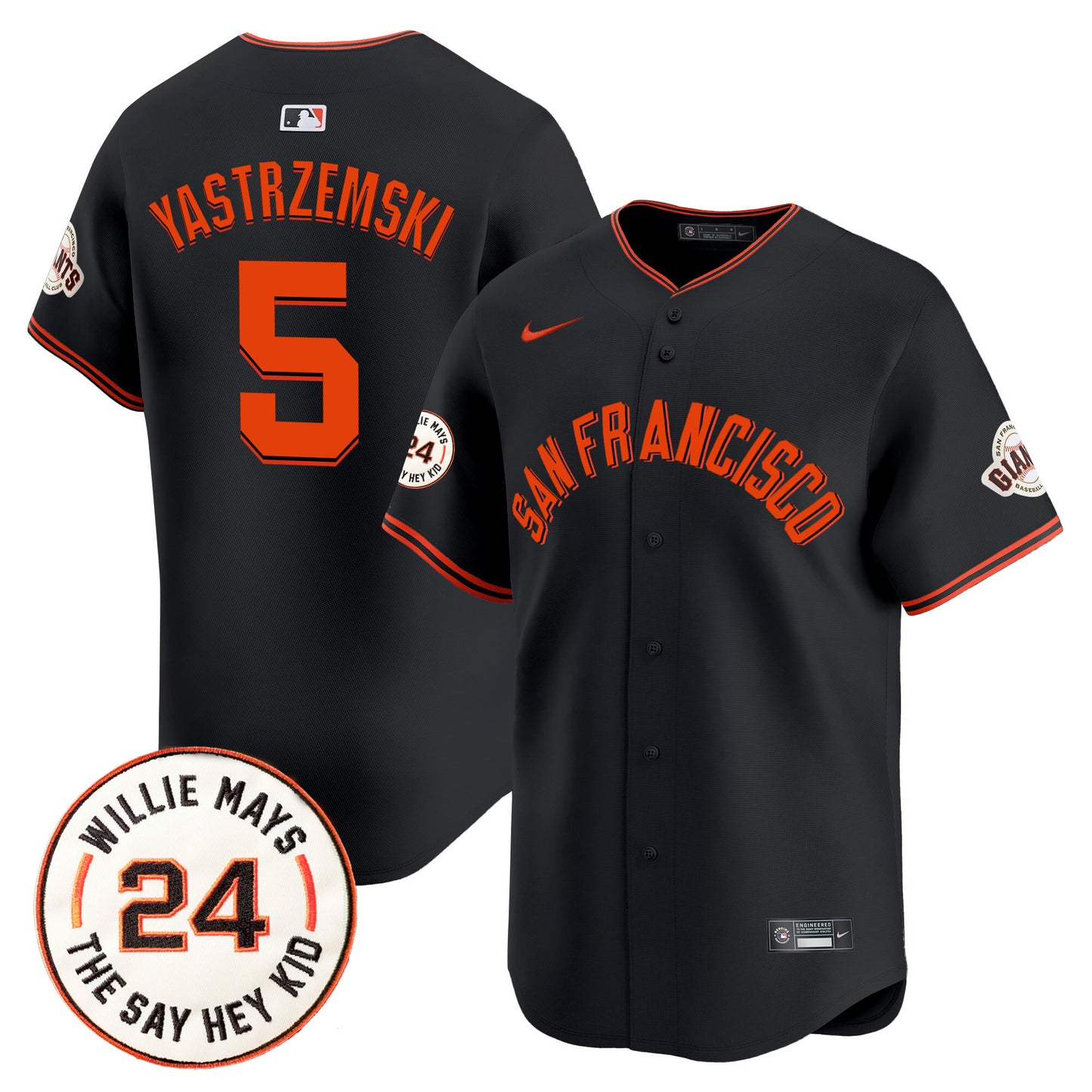 Black - Mike Yastrzemski