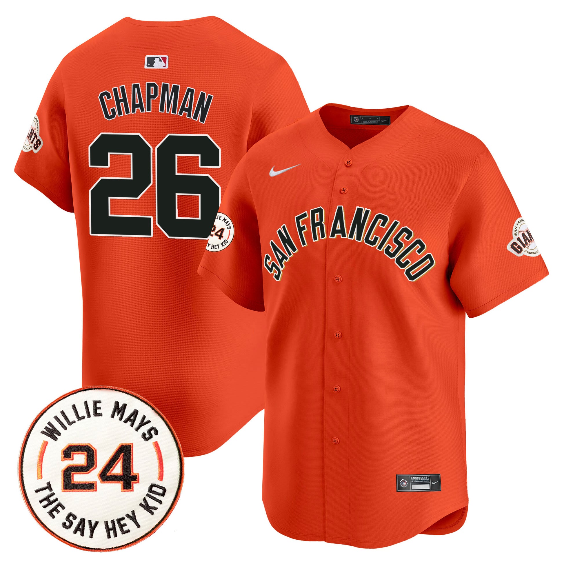 Orange - Matt Chapman