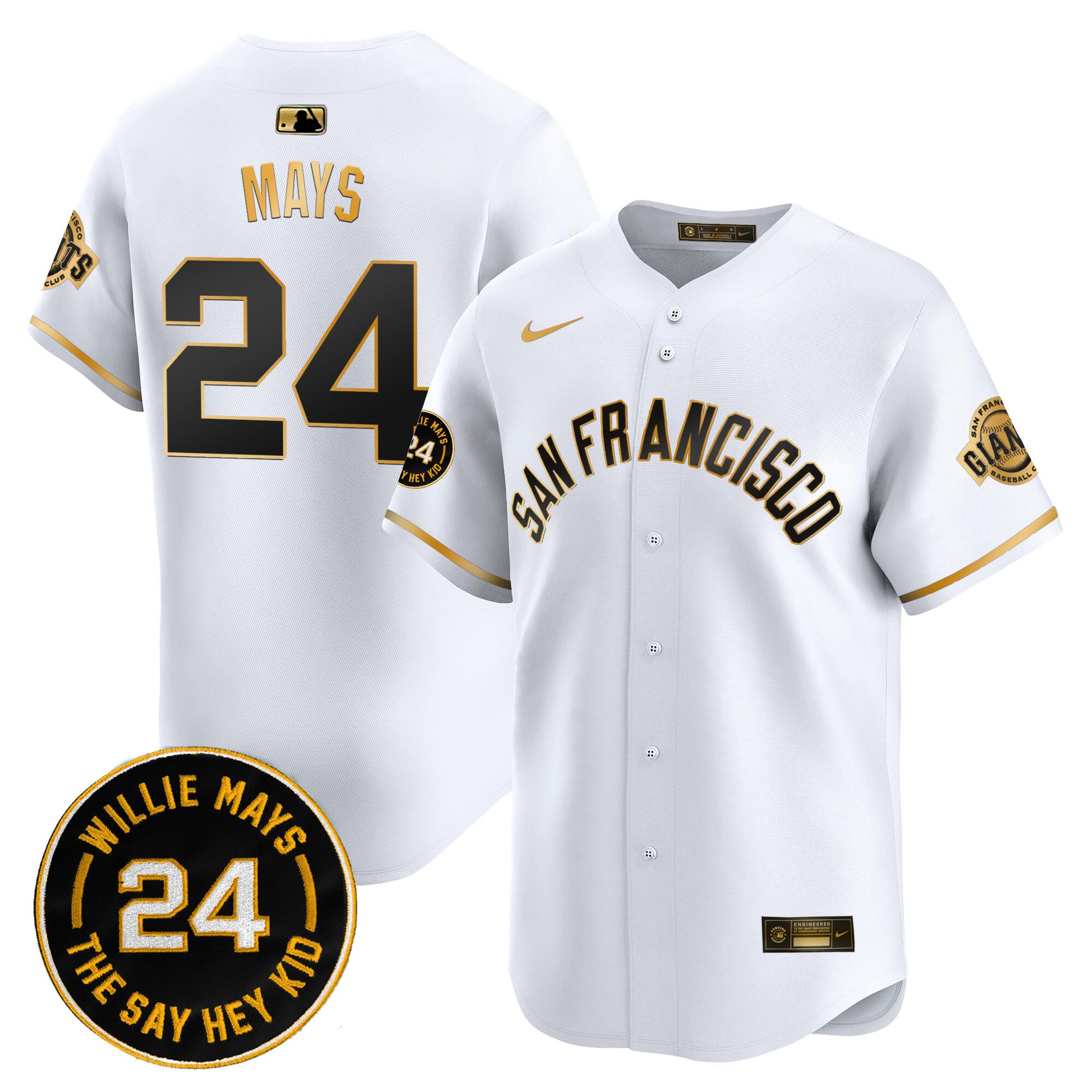 White Gold - Willie Mays