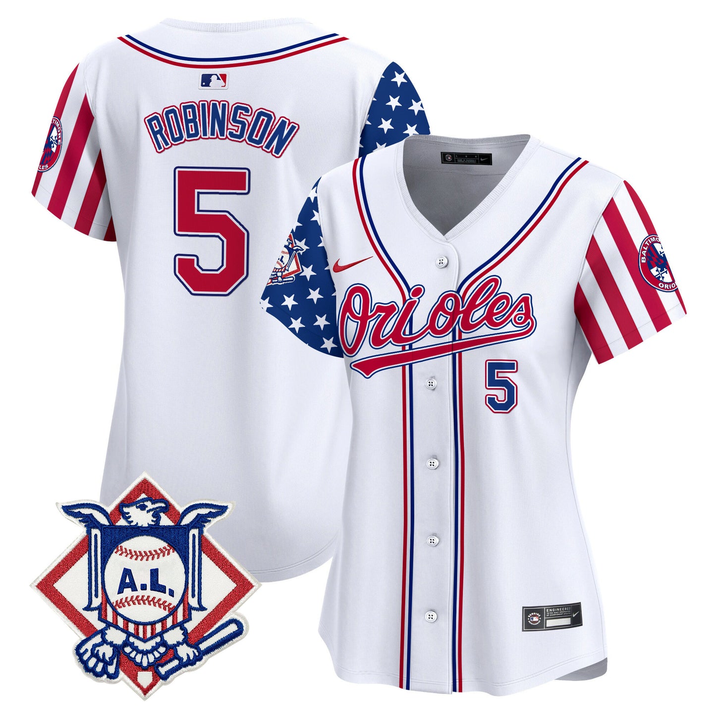 White - Brooks Robinson