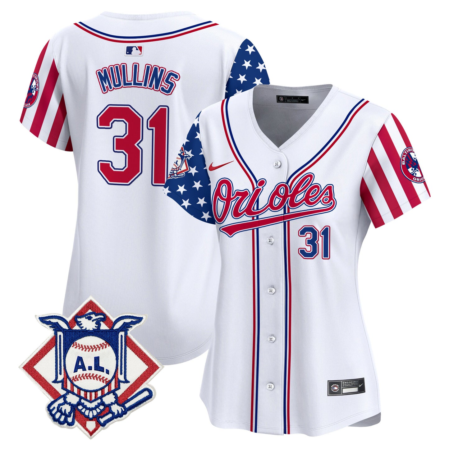 White - Cedric Mullins