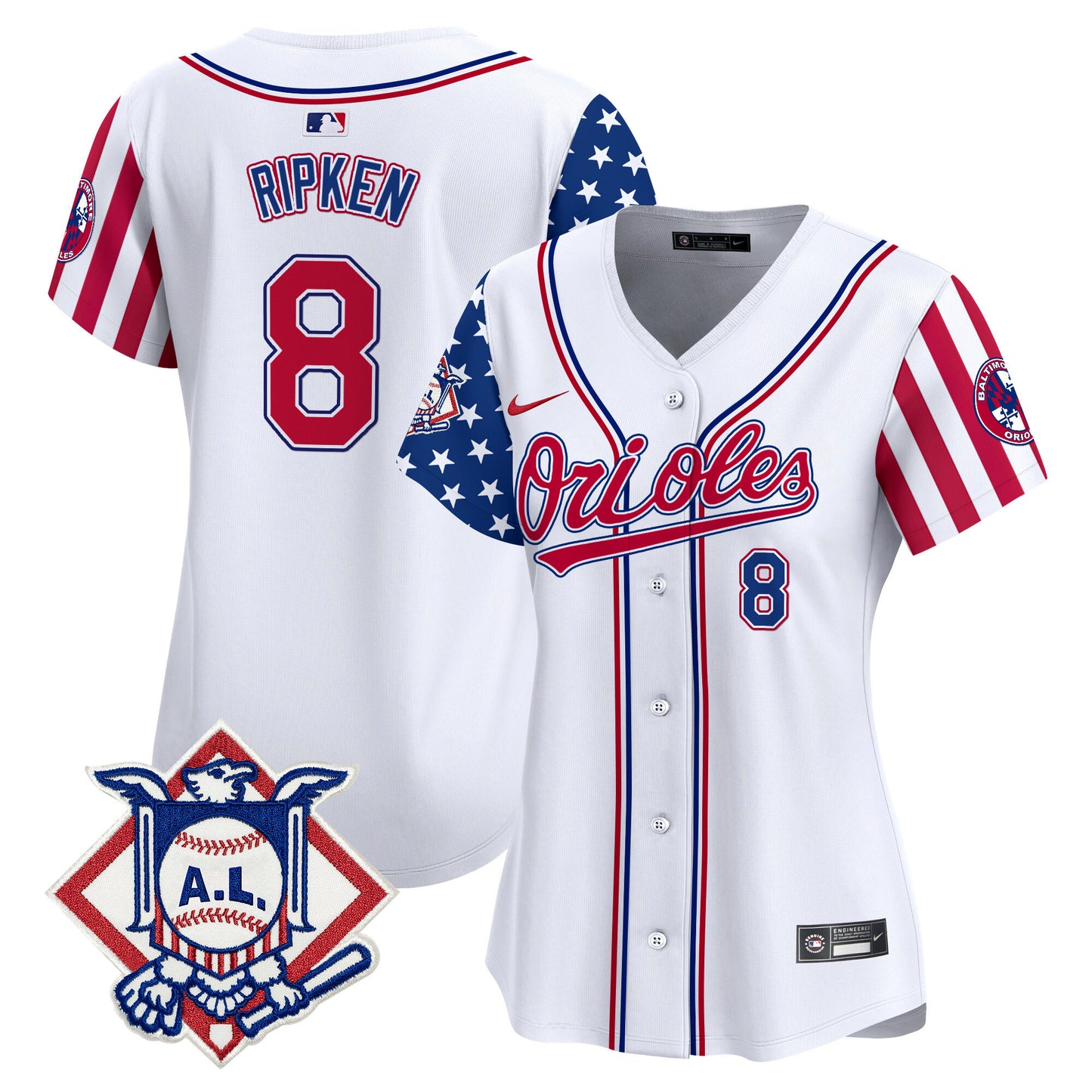 White - Cal Ripken