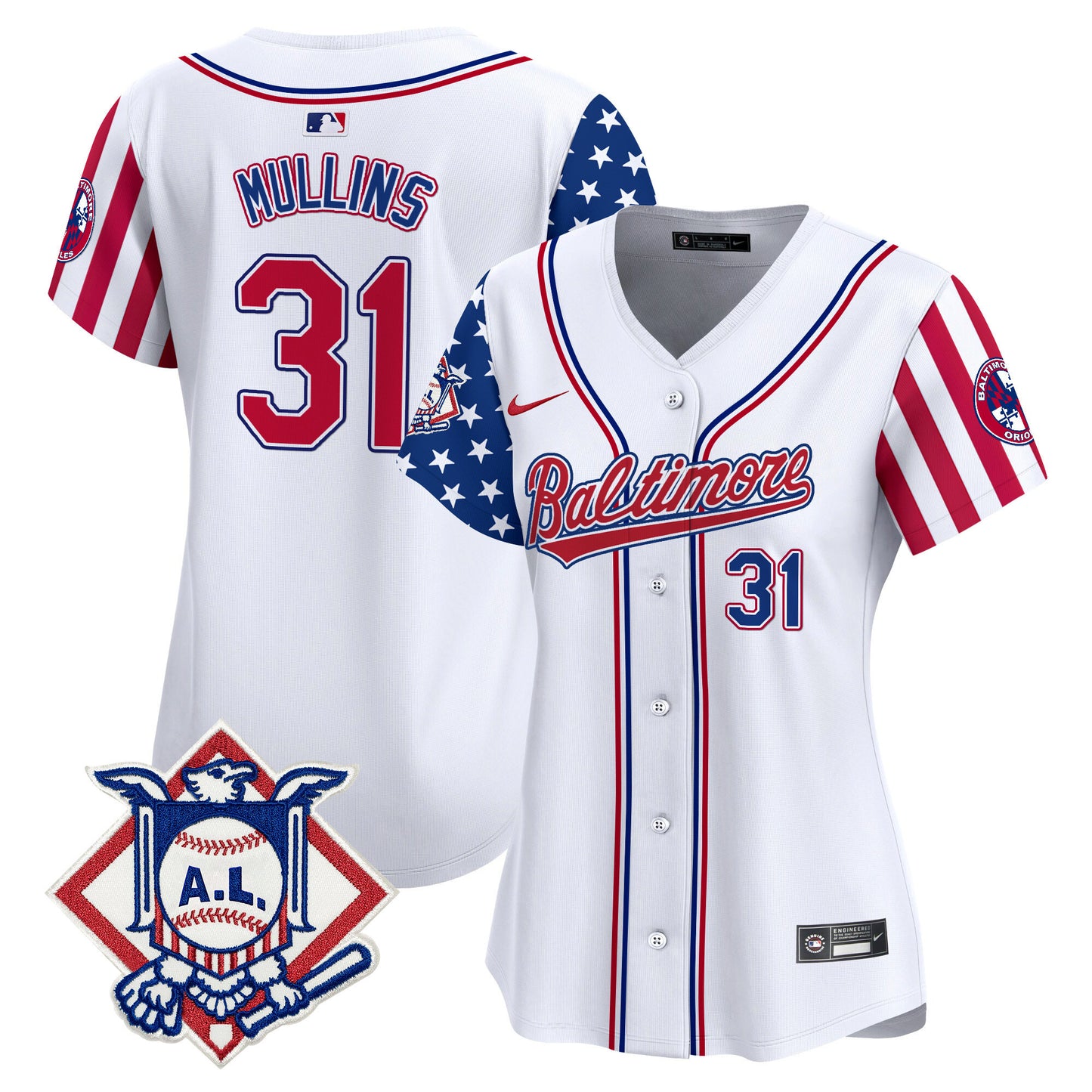 White Limited - Cedric Mullins