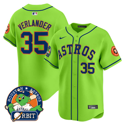 Green - Justin Verlander