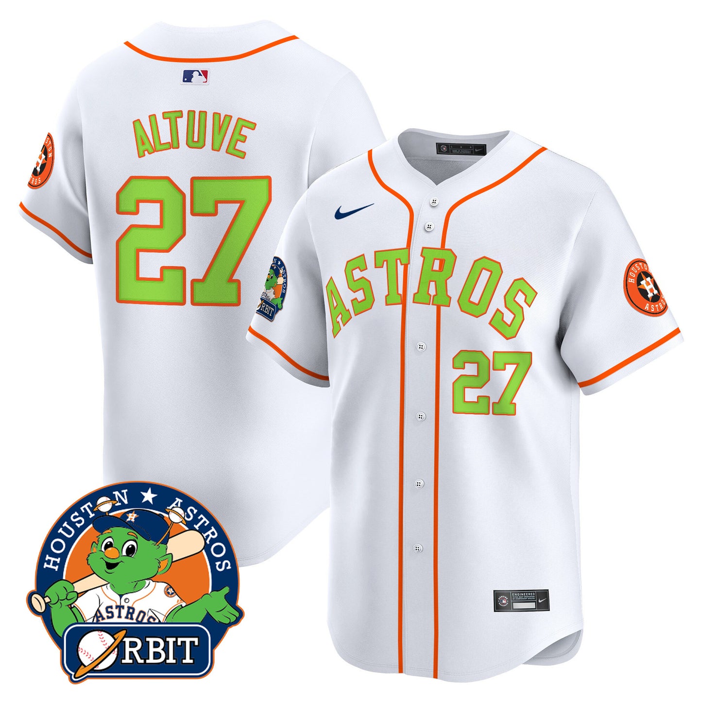 White - José Altuve