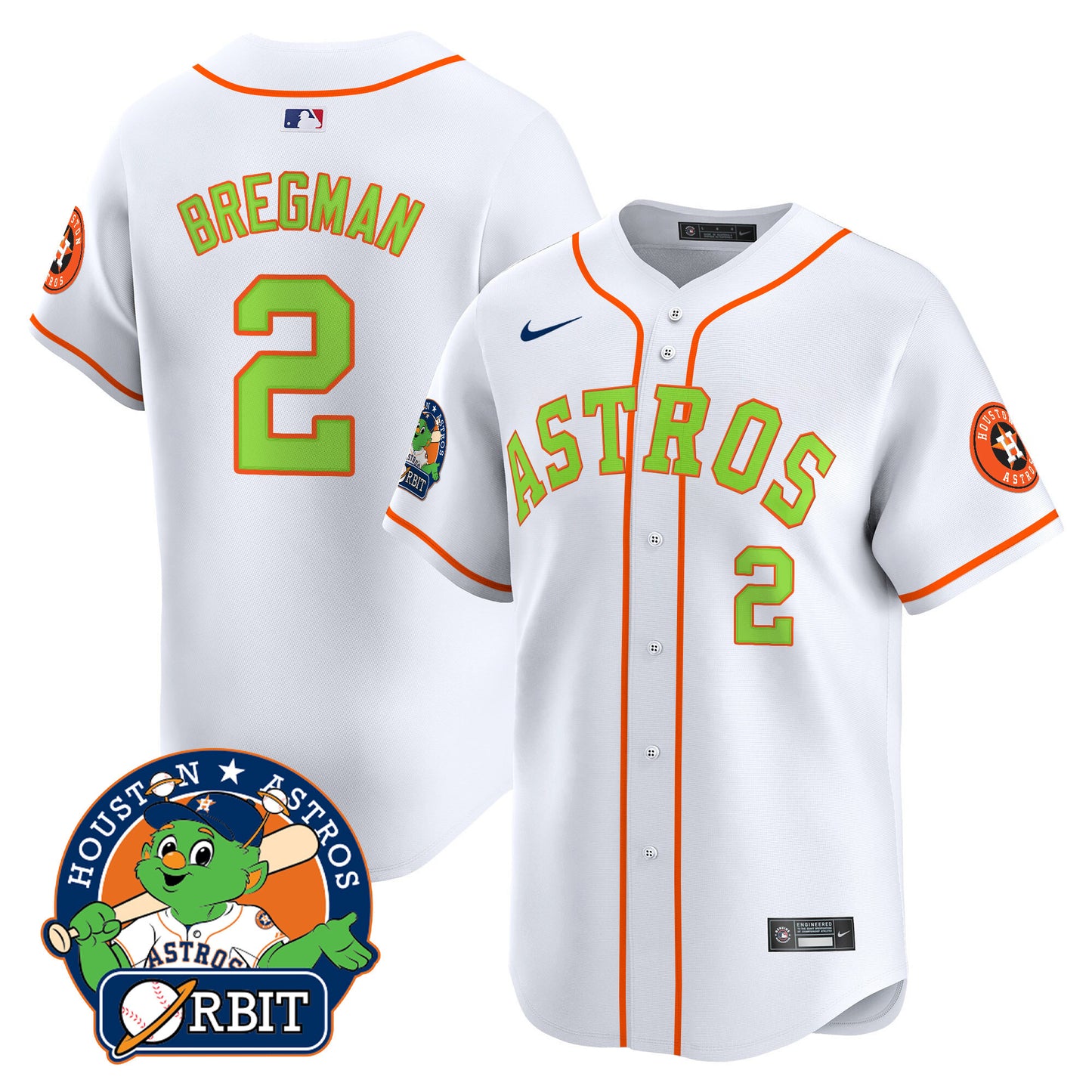 White - Alex Bregman