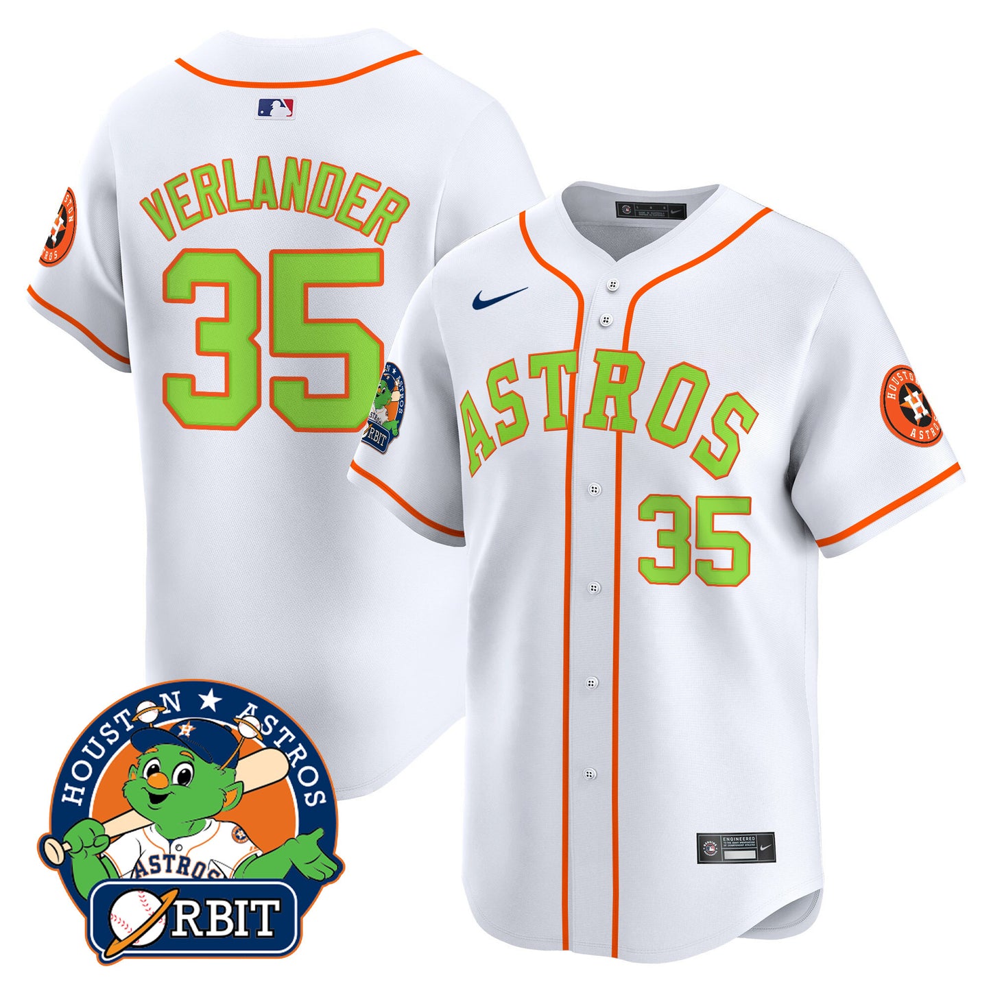 White - Justin Verlander