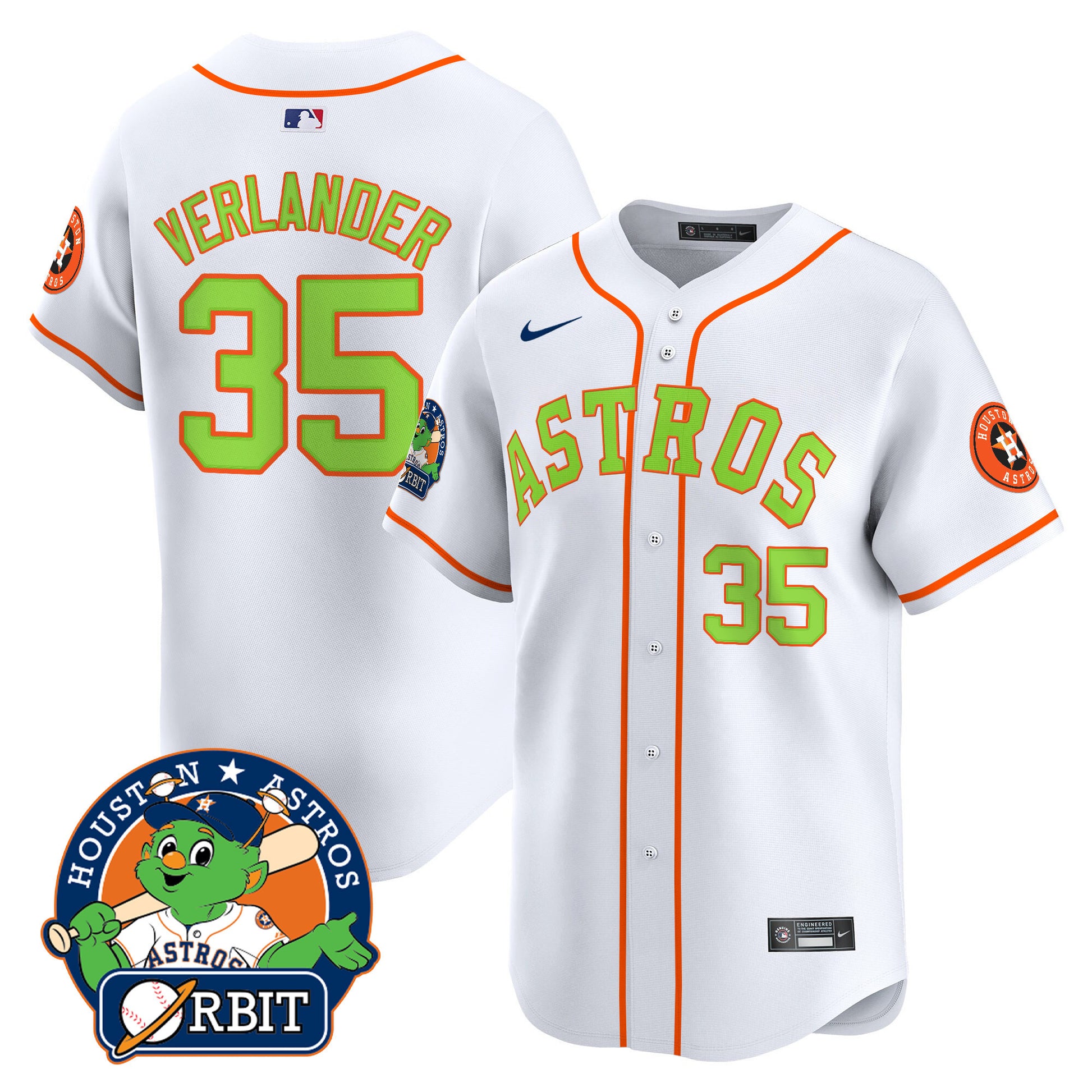 White - Justin Verlander