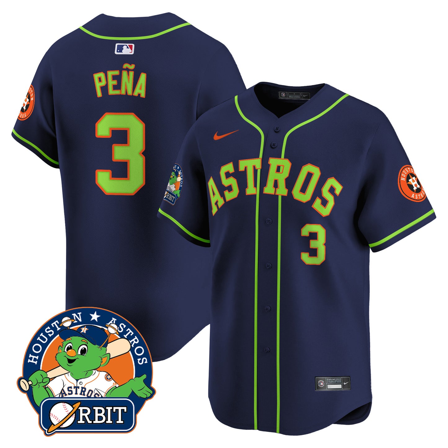 Navy - Jeremy Pena
