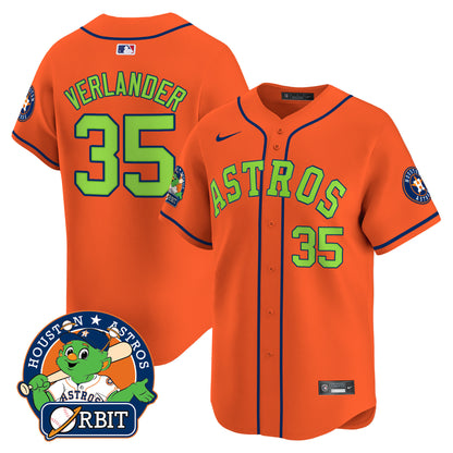 Orange - Justin Verlander
