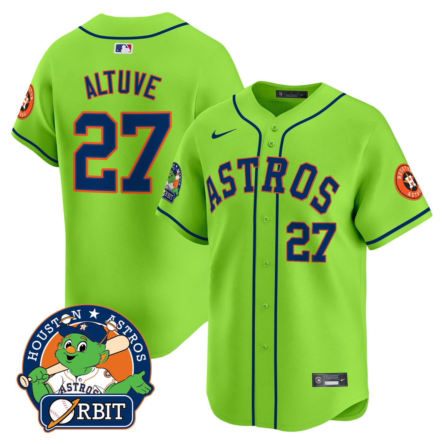 Green - José Altuve
