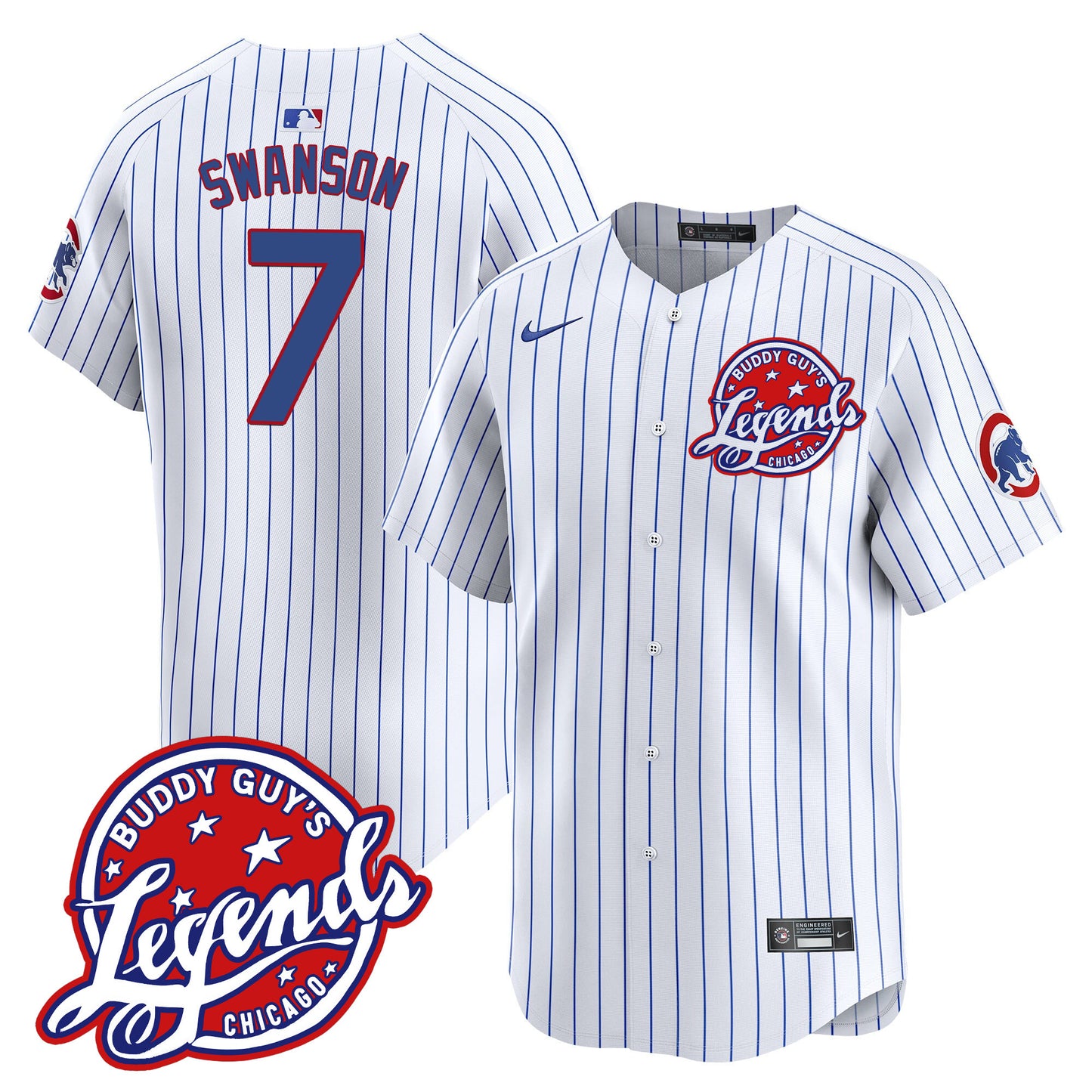 Pinstripe - Dansby Swanson