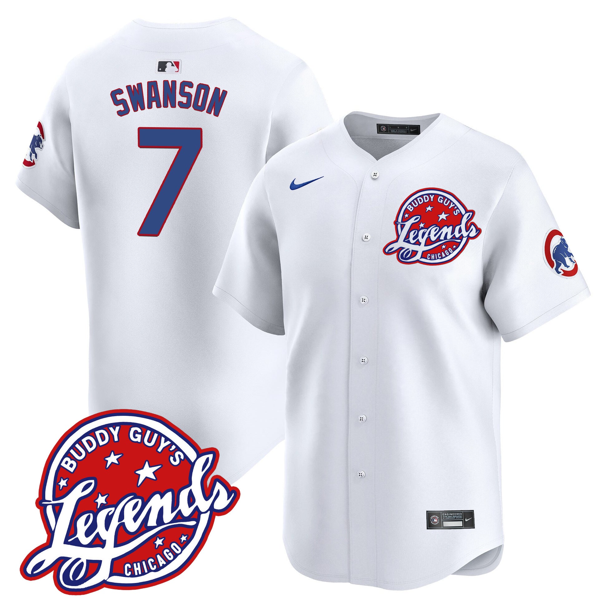 White - Dansby Swanson