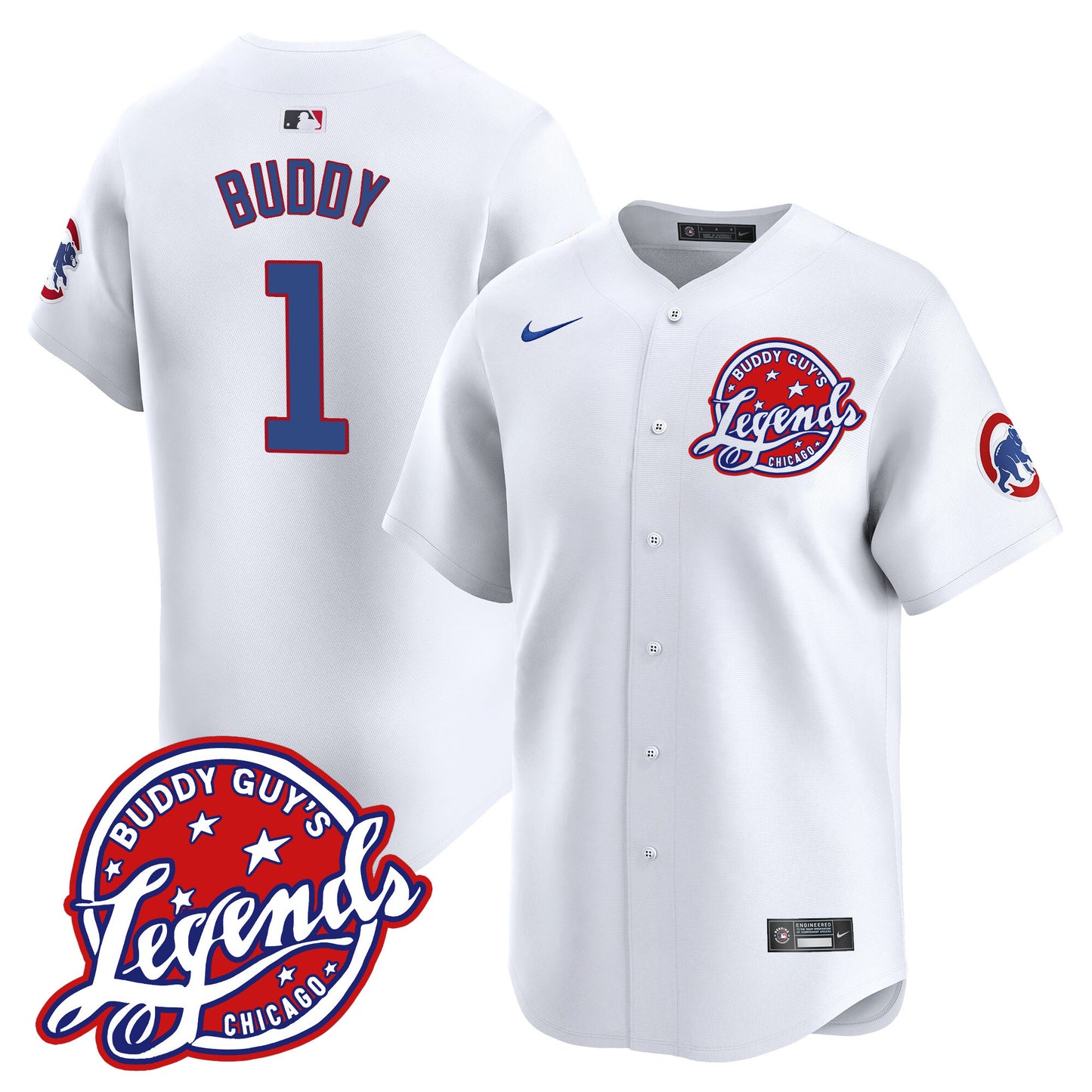 White - Buddy Guy